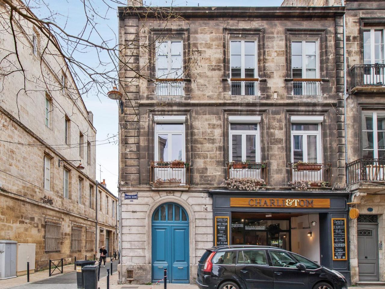 Notre Dame Apartment Bordeaux Exterior foto